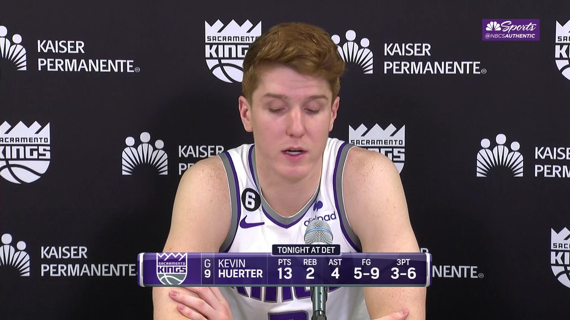 Kevin Huerter Explains Contract Situation