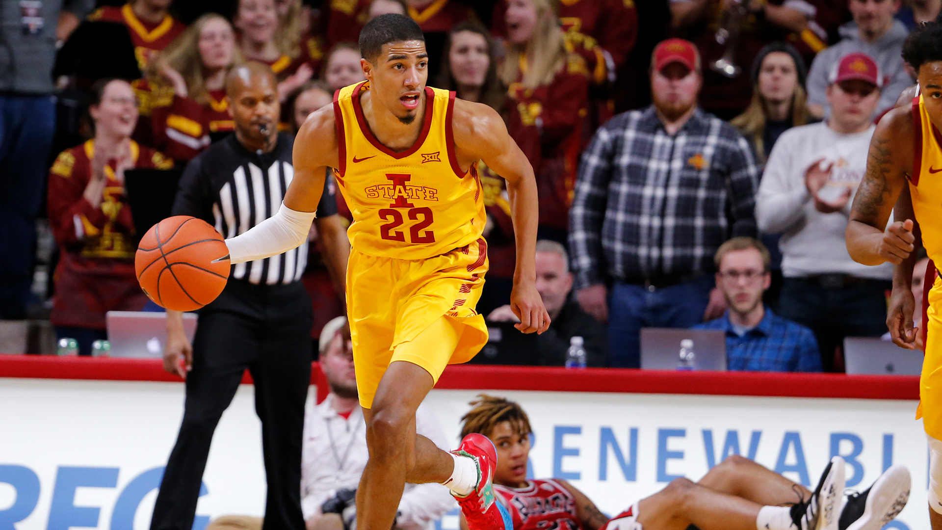 <p>Come again? The Kings as a draft winner? Could it be?</p>
<p>Indeed. After countless selections over the last several years that were questionable at best, the Kings ended up with one of the safest players and <a href="https://www.nbcsports.com/bayarea/kings/2020-nba-draft-grades-tyrese-haliburton-no-12-huge-win-kings">best values in the draft</a> in Tyrese Haliburton. Expected to go much earlier in the lottery, the Kings surely were jumping for joy when he was still around at the No. 12 pick. Haliburton will contribute immediately, providing Sacramento with another ball-handler who can play both behind and alongside De'Aaron Fox. New Kings general manager Monte McNair hit an absolute home run with his first-ever selection.</p>