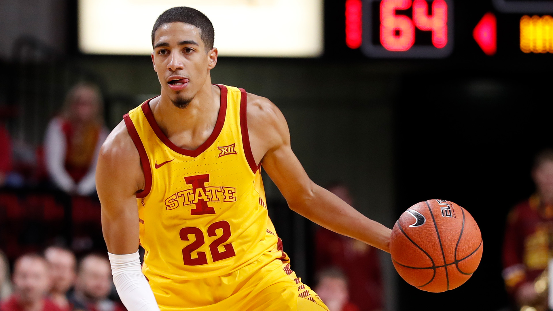 <p>We haven't heard much about Haliburton in the final days of "smokescreen season," but his character and versatile skillset should make him a bonafide top-five pick.</p>
<p>The Iowa State product could play a Shaun Livingston-like role for the Warriors as a rookie, and eventually develop into the franchise's next floor general.</p>
<p>But outside of a trade-down scenario, Haliburton won't be headed to the Warriors as he almost certainly won't go in the top three.</p>
<p>If a reported trade discussion between the Chicago Bulls and Warriors centered around swapping the No. 2 pick for No. 4 and Wendell Carter Jr. comes to fruition, this could be a spot where Haliburton goes to the Warriors.</p>
<p><strong>Stock:</strong> Sell at No. 2, buy with trade down</p>