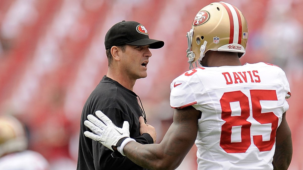 49ers' Harbaugh Makes Switch to Pros Look Easy - The New York Times