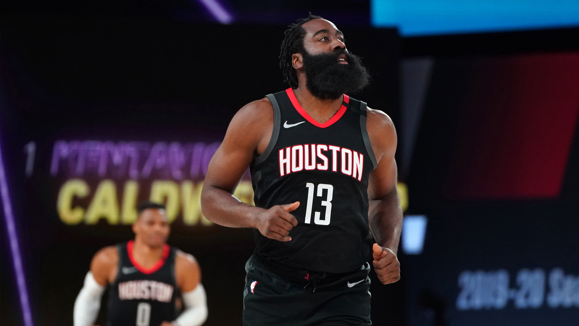 <p>As the rumors continue to ramp up about James Harden's desire to leave Houston, the draft is a perfect time for a bombshell like that to drop.</p>
<p>Harden reportedly wants to head to another contender with the Philadelphia 76ers and Brooklyn Nets topping his list. While the Rockets reportedly are comfortable keeping Harden, owner Tilman Fertitta is desperate to shave some money off his books.</p>
<p>The Nets and 76ers would love to add the 2018 NBA MVP, but another team swoops and makes a stunning deal.</p>
<p>Danny Ainge spent years gritting his teeth and not trading for a superstar. Not this time. The Celtics send three first-round picks, Jaylen Brown and Marcus Smart to the Rockets for Harden, pairing him with Jayson Tatum, Kemba Walker and Gordon Hayward.</p>