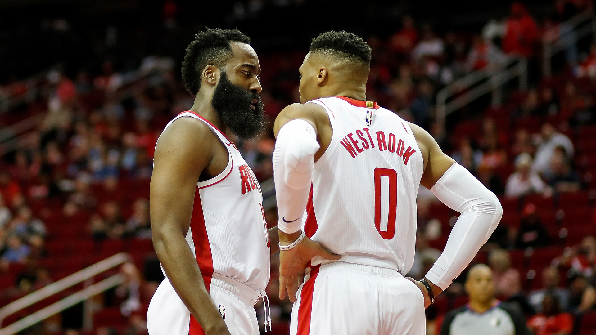 <p>This ranking has the potential to plummet if the Rockets decide to blow up their roster, but for now, they still have James Harden and Russell Westbrook. That talent alone should rack up plenty of victories, but with so much turbulence currently surrounding the team, it wouldn't be a surprise whatsoever to see Houston take a step back. Robert Covington and Austin Rivers are gone, and they might not be the last ones.</p>