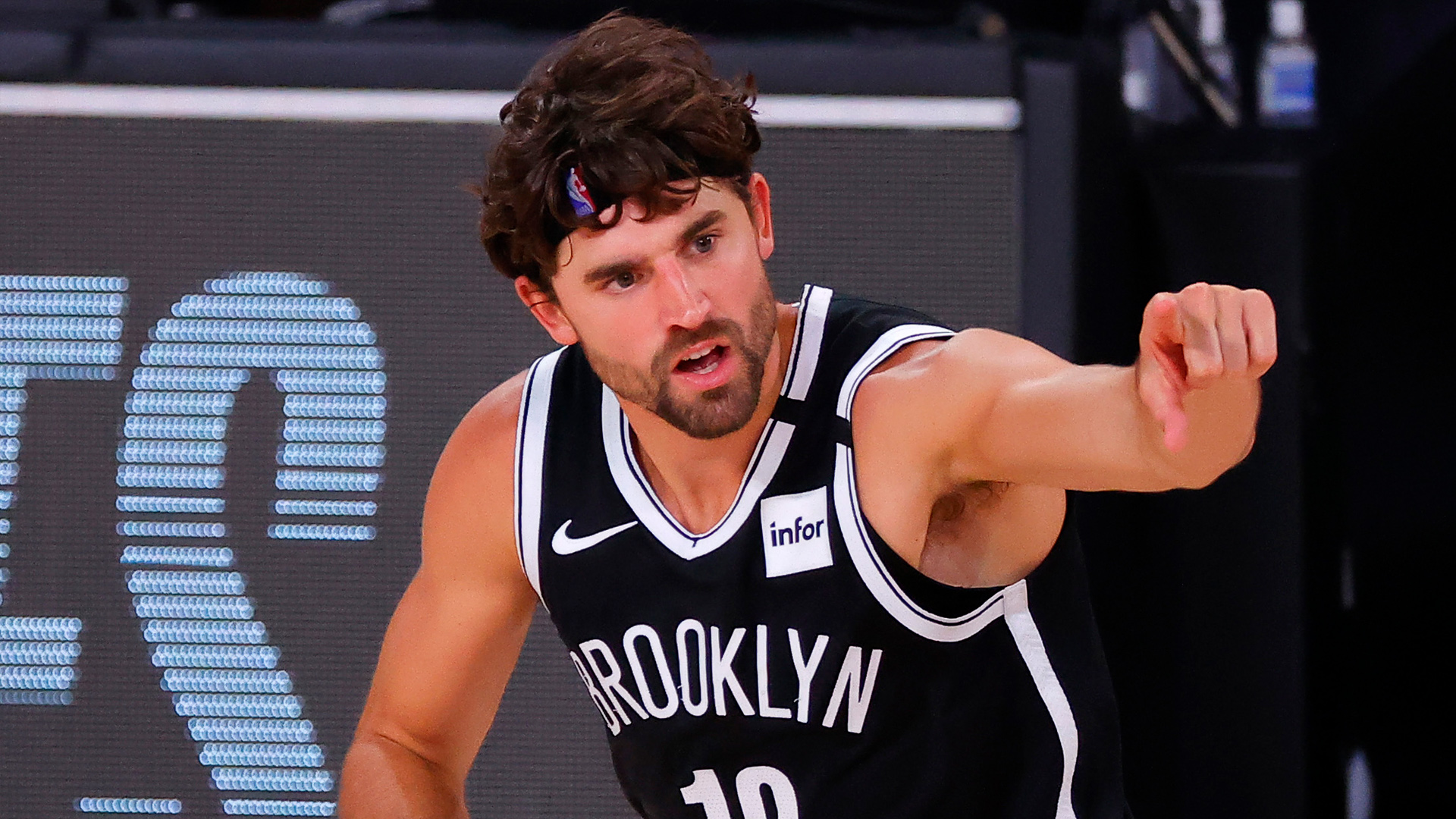 <p>After shooting an NBA-best 47.4 percent from 3-point range during the 2018-19 season, Harris followed that up by hitting on 42.4 percent of his attempts from long range this past season.</p>

<p>Harris undoubtedly would look good flanking Steph Curry in Klay Thompson's absence, but he's about to get paid handsomely to stay in Brooklyn.</p>

<p>Even if he does leave the Nets, Harris won't be heading to the Bay.</p>
