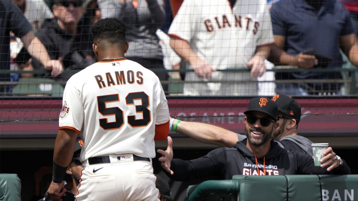 How SF Giants prospect Heliot Ramos turned around Triple-A struggles