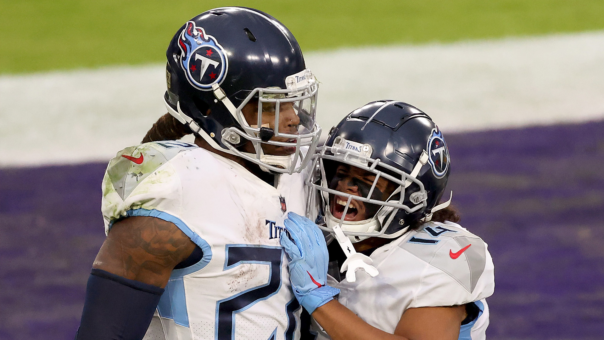 <p><strong>Line: </strong>Titans -7.5</p>

<p>The Titans are one of the most Jekyll and Hyde teams in the NFL. However, Mike Glennon and the Jaguars don't have the offensive weapons to exploit a porous Titans secondary.</p>

<p>Derrick Henry gets rolling early and it's curtains for the Jags before halftime.</p>

<p><strong>Pick: </strong>Titans 30, Jags 17</p>
