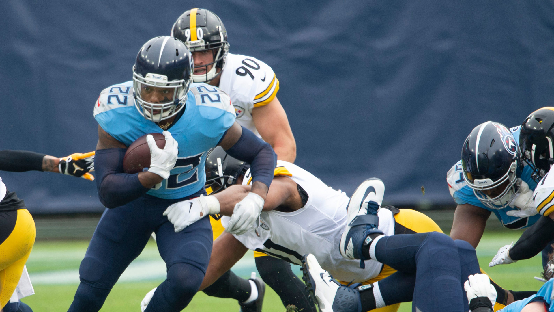 <p><strong>Line: </strong>Titans -5.5</p>
<p>Bet against Joe Burrow at your own risk. He's covered in all but one game so far. His line is bad, his weapons are banged up and Carlos Dunlap is throwing a hissy fit.</p>
<p>No matter. The Titans will be playing their fourth game in 20 days and are coming off a heartbreaking loss to the Steelers.</p>
<p>Titans win, but Joe makes them sweat.</p>
<p><strong>Pick: </strong>Titans 27, Bengals 24</p>