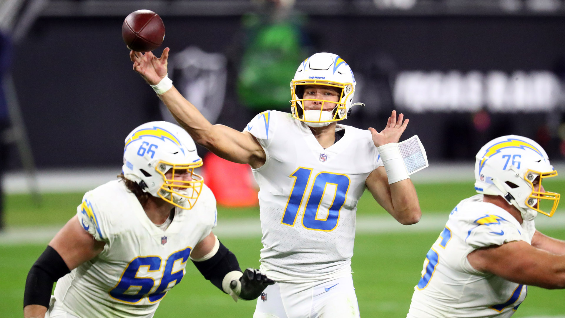 <p><strong>Line: </strong>Chargers -3</p>
<p>Coming off a couple of impressive showings, the Broncos were absolutely eviscerated by the Bills in Week 15. Drew Lock continues to be one of the NFL's worst downfield passers and hasn't taken the leap many expected he would in Year 2.</p>
<p>Justin Herbert, meanwhile, continues to drag Anthony Lynn's game mismanaging bag of bones to wins, even though it would benefit him greatly if Lynn does not return next season.</p>
<p>The Bolts still are playing hard. As long as this doesn't come down to a field goal, I'll take Herbert over Lock.</p>
<p><strong>Pick: </strong>Chargers 27, Broncos 20</p>