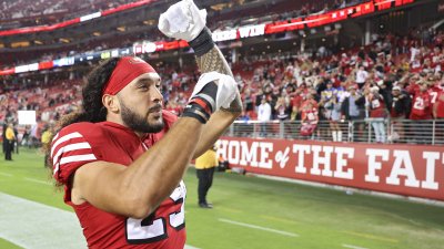 Donte Whitner claims this is the best 49ers defense under Kyle Shanahan –  NBC Sports Bay Area & California