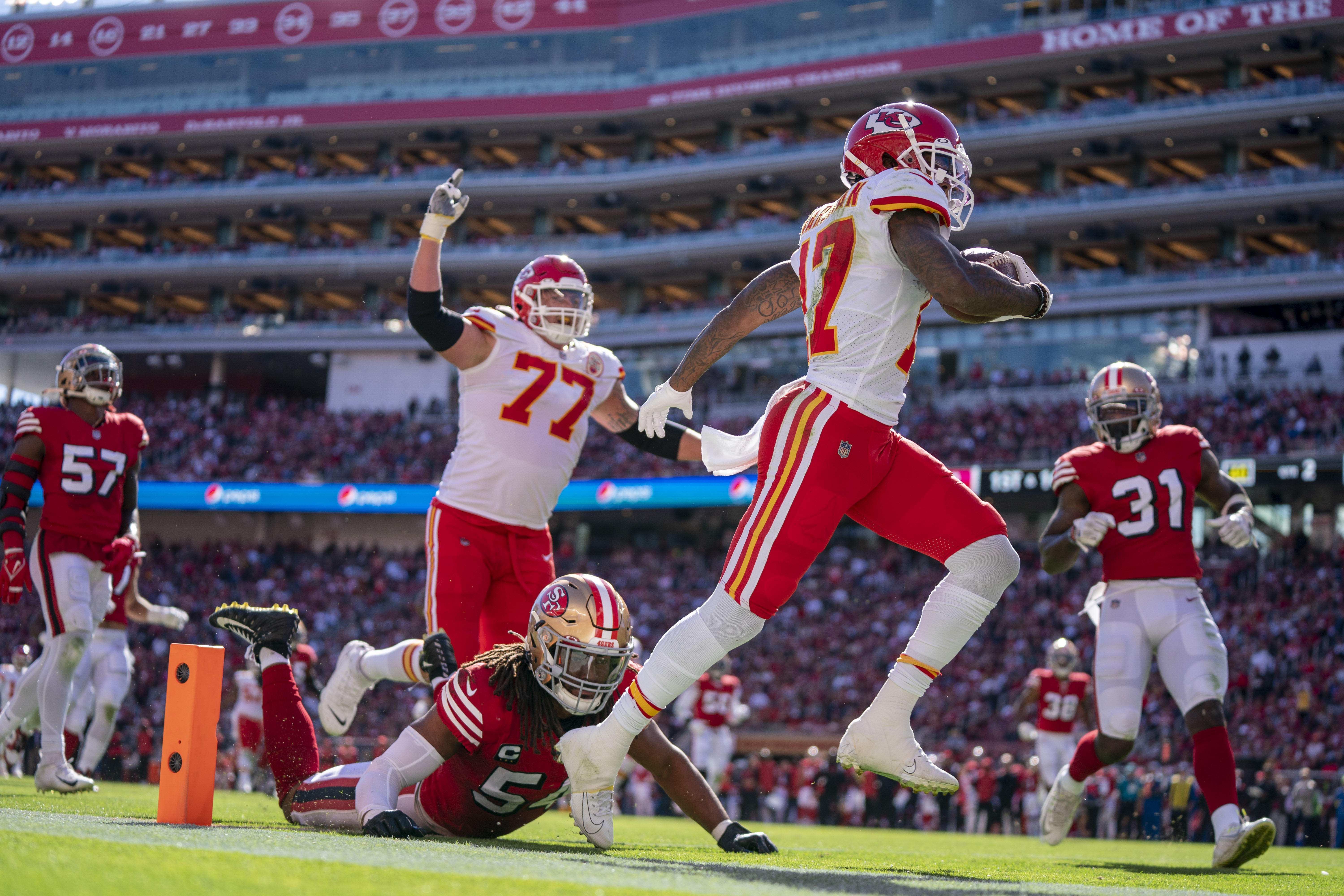 Donte Whitner 'didn't see' 49ers' defense he's used to in loss to Chiefs –  NBC Sports Bay Area & California