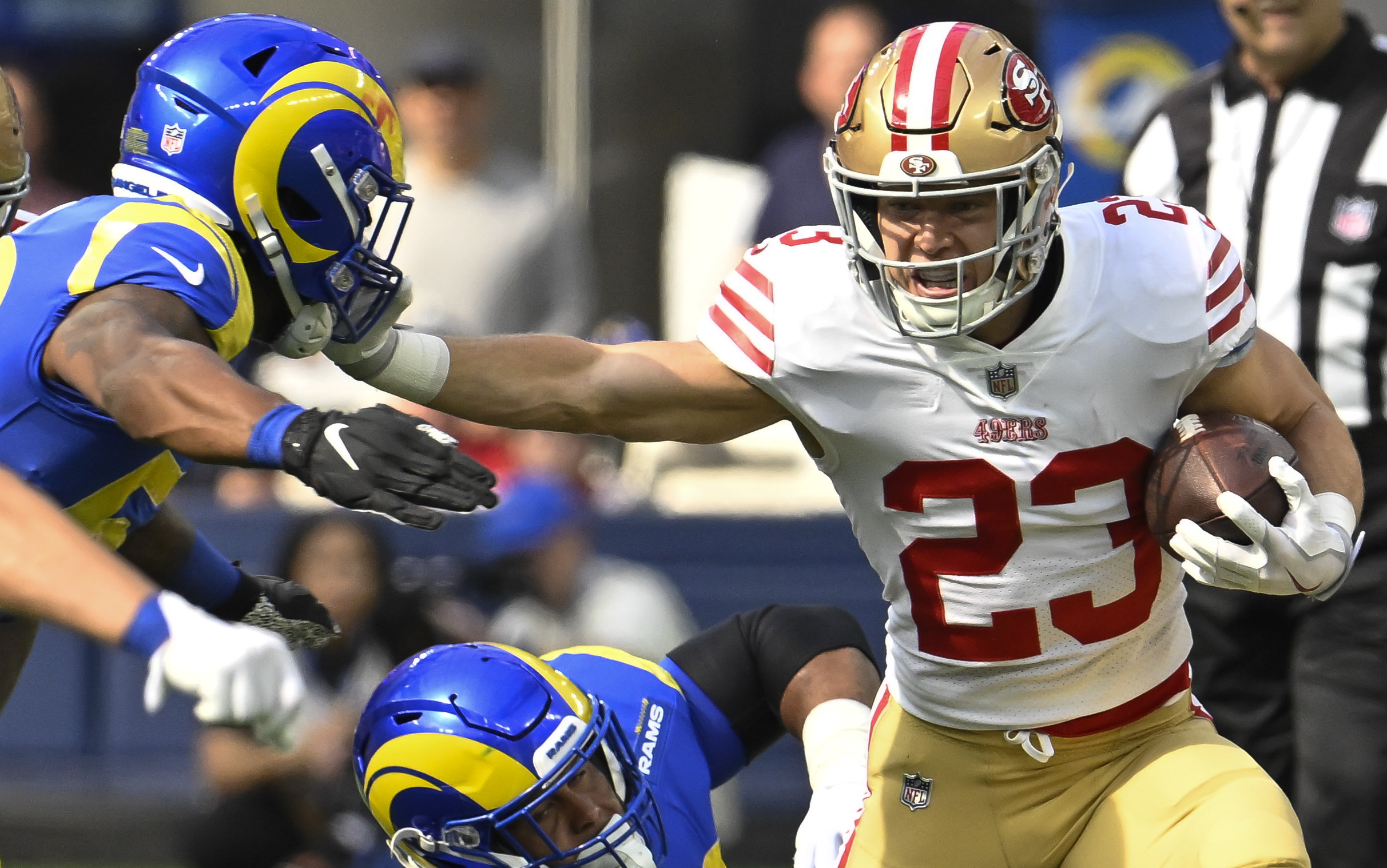 Game Recap: Rams fall to 49ers 31-14