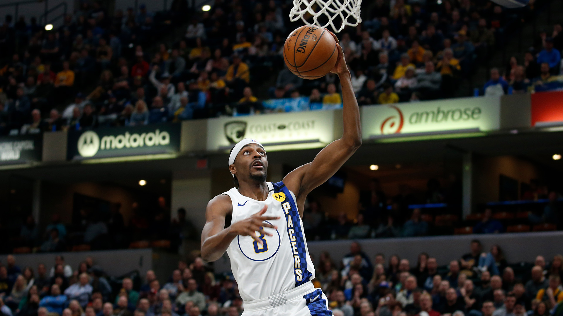 <p>Realistically, the Warriors most likely will need to fill the void left by Thompson with several players, as not many can replicate what Thompson can do night in and night out.</p>

<p>How about a wing who shoots over 40 percent from three and has developed into a solid defender, not to mention a former Warrior who helped Golden State win a championship in 2015?</p>

<p>Holiday could end up going to join his brother Jrue in Milwaukee, but a return to the Bay Area could be enough to make the Warriors the most desirable option for the 31-year-old.</p>

<p>Holiday is coming off a season in which he made $4.7 million, and might be willing to take a discount to compete for a title alongside his former teammates.</p>
