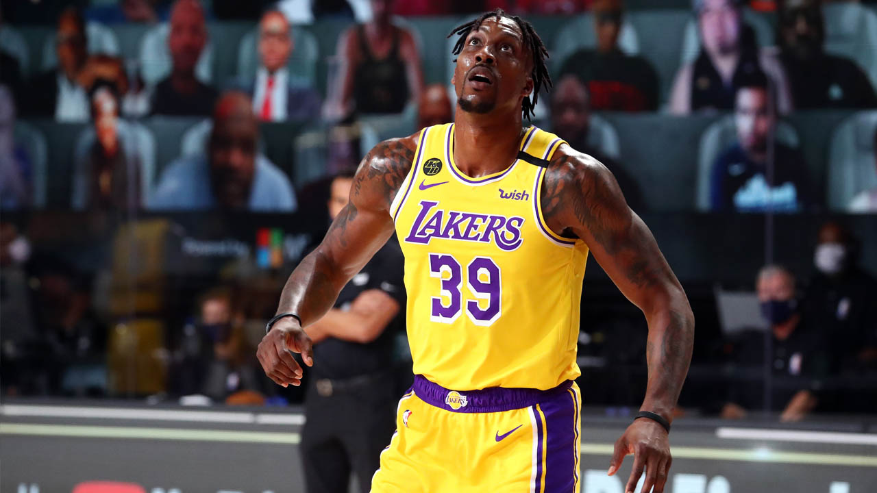 L.A. Lakers will stay big, start Dwight Howard at center - NBC Sports