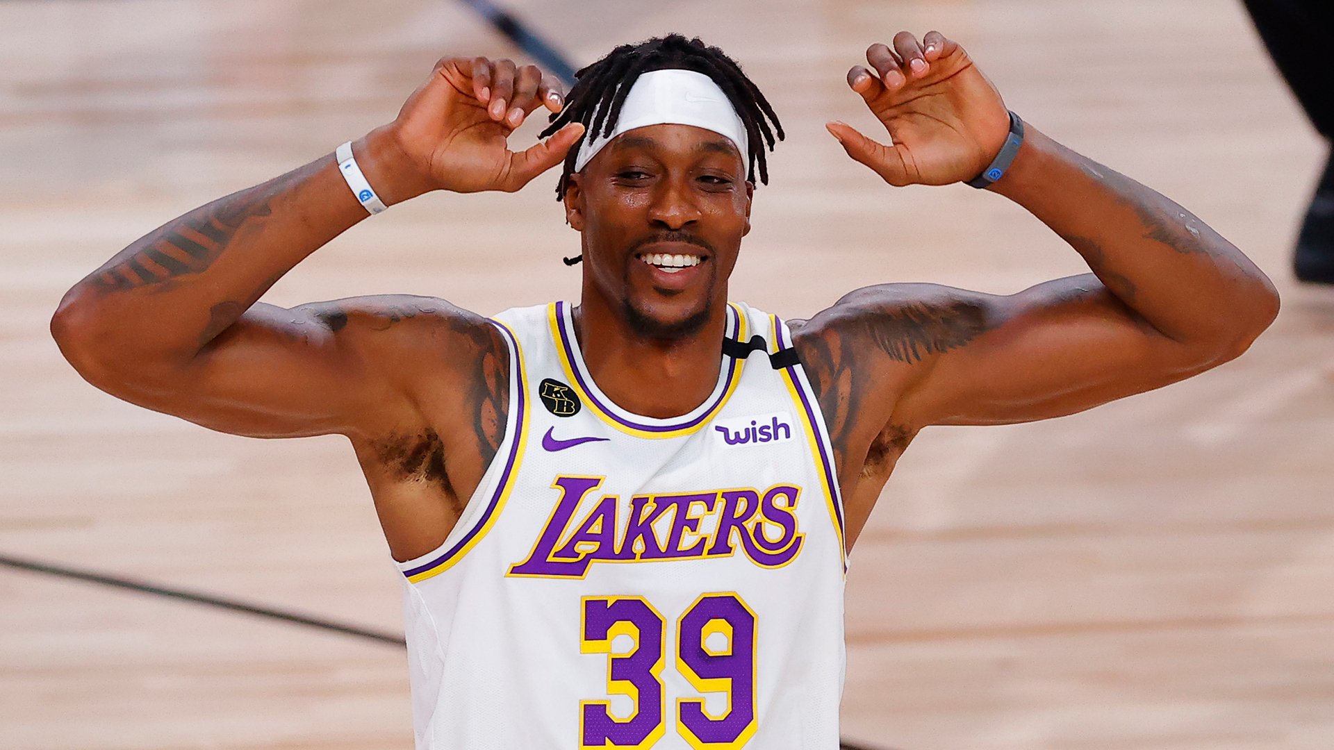 <p>The Warriors went after him years ago. And now the time is right for them to do so again. Howard, 34, did well to refurbish his reputation this past season with the defending champion Los Angeles Lakers, averaging 7.5 points, 7.3 rebounds and 1.2 blocks in 18.9 minutes during the regular season. And his performance in the bubble suggests he still has plenty left in the tank. From a purely physical standpoint, Howard would be a tremendous person for Wiseman to learn under, and would provide Golden State with a veteran presence so as to not put too much on the rookie's plate. The problem is his price. The Warriors have a $9.3 million disabled player exception and the $5.7 million taxpayer mid-level exception, but beyond that, they'll be left to fill out the roster with minimum contracts. If the Warriors want him, they'll likely have to outbid the Lakers, at the very least.</p>
<p>It's worth noting, though, that NBC Sports Bay Area's Monte Poole reported that some Warriors players have already reached out to a few free-agent bigs, and Howard is <a href="https://www.nbcsports.com/bayarea/warriors/joe-lacobs-obsession-winning-led-warriors-kelly-oubre-trade">said to be among them.</a></p>