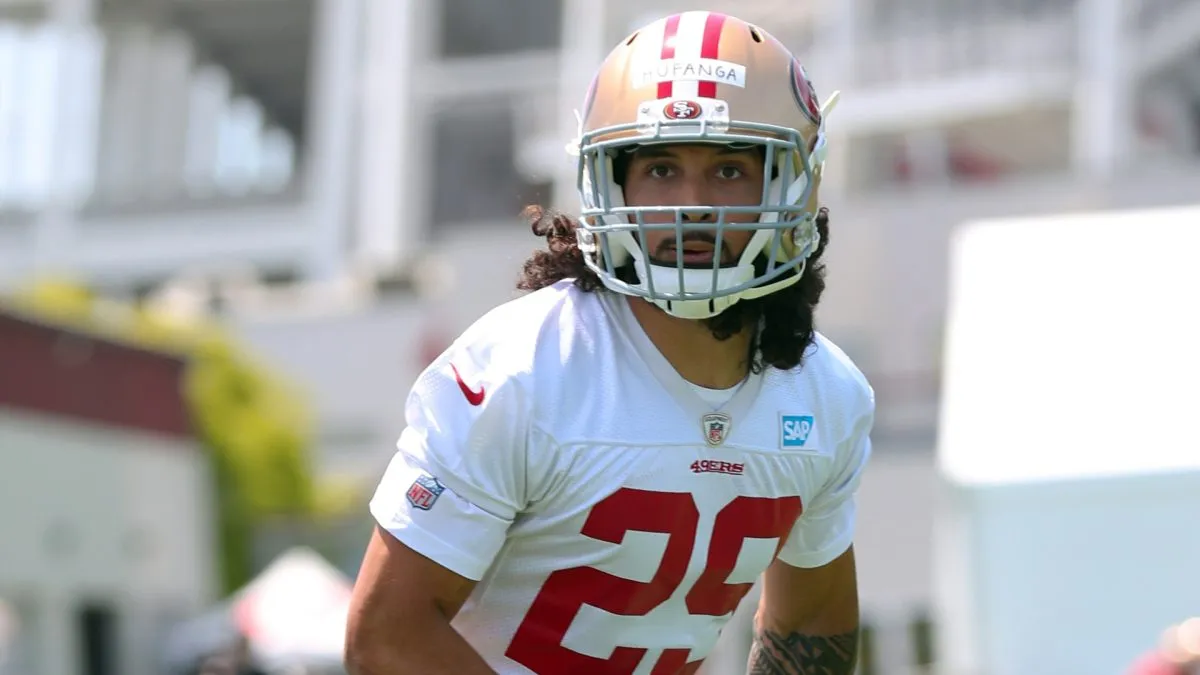 49ers' Talanoa Hufanga overcomes injury hurdle, close to returning to practice – NBC Sports Bay Area & California