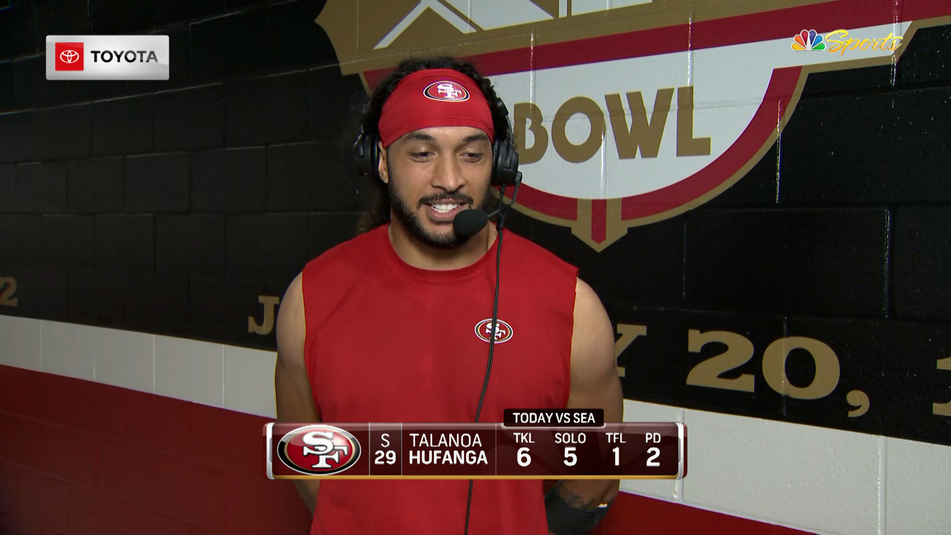 Talanoa Hufanga Embraces Bay Area Culture and 49ers Philosophy