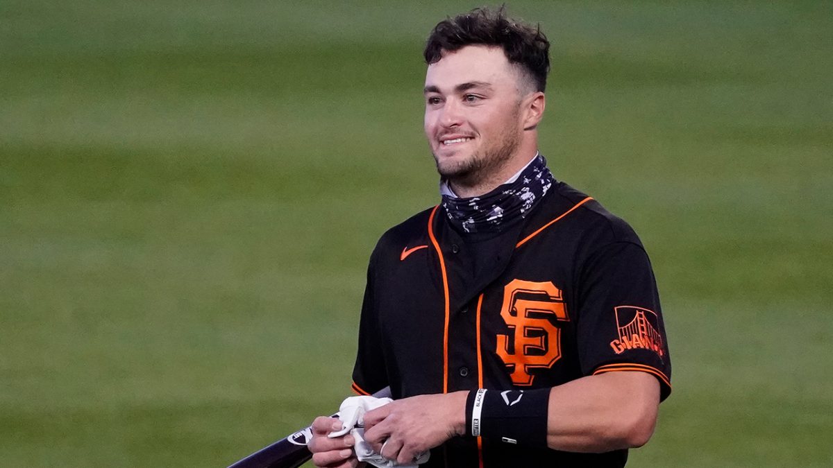 Giants Poor History Developing MLB Talent Shown By Alarming Stat NBC   Hunter Bishop USA 15659979 E1689204571742 