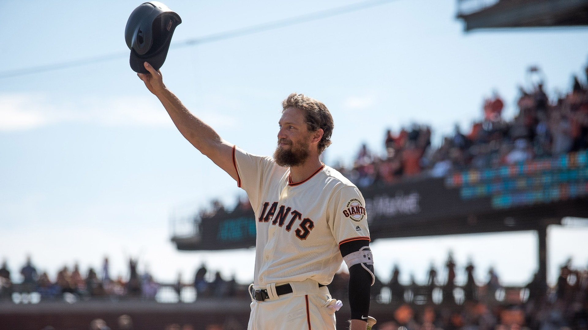 Sf giants 2024 pence jersey