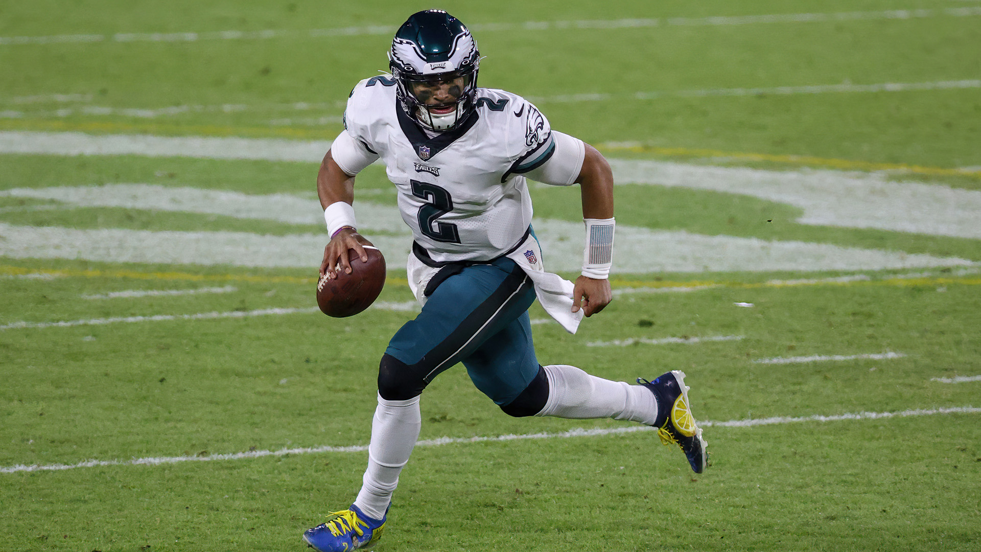 <p><strong>Line: </strong>Saints -7</p>

<p>Taysom Hill vs. Jalen Hurts is not what the NFL thought this game was going to be when they scheduled it.</p>

<p>Nevertheless, it should be a fun one to watch.</p>

<p>The Eagles were re-energized when Hurts came in against the Packers, and Hill looked almost like a real quarterback in beating the Falcons for a second time.</p>

<p>New Orleans has won nine in a row and I think the buck stops here. Jim Schwartz finds a way to bottle up Alvin Kamara and Hurts makes enough plays to give Philly a reason to smile for Christmas instead of throwing snowballs at Santa.</p>

<p><strong>Pick: </strong>Eagles 23, Saints 20</p>
