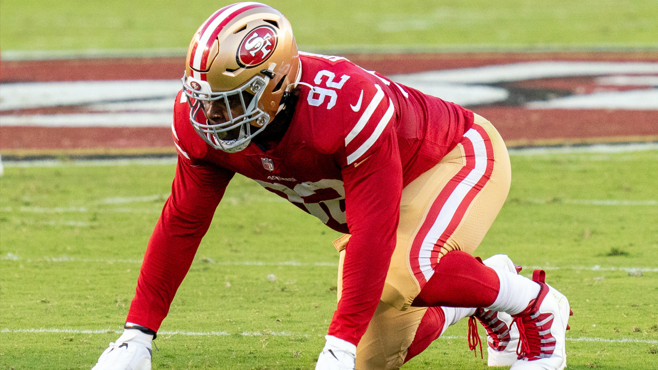<p>The 49ers signed Hyder to an under-the-radar one-year contract at the urging of 49ers defensive line coach Kris Kocurek. It did not take Hyder long to show everybody else why Kocurek is so fond of him.</p>

<p>Hyder was added to be a rotational backup. But in the third game of the season, he was in the starting lineup. And he has remained there, already posting a career-high with eight starts. Hyder started just two of the 40 games in which he appeared in his previous four NFL seasons with Detroit and Dallas.</p>

<p>The pass rush has gone from the strength of the team in 2019 to a weakness this year. But do not blame Hyder. He leads the 49ers with 5.5 sacks and 34 quarterback pressures.</p>
