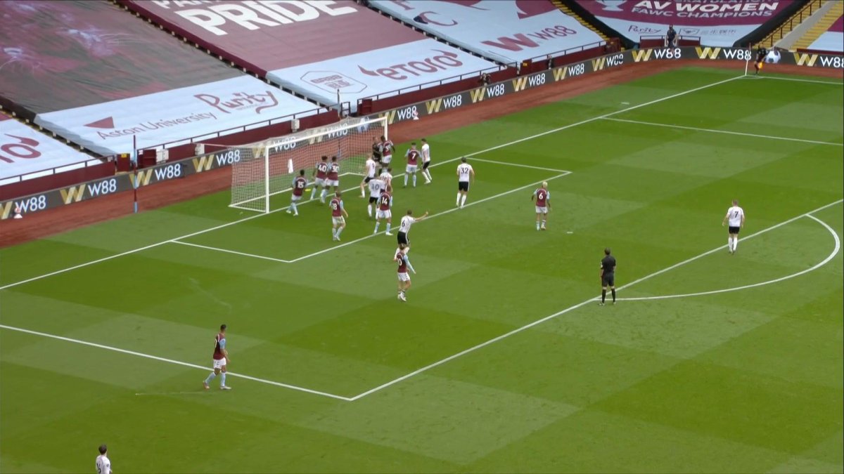 Sheffield United controversially robbed of goal vs. Villa – NBC Sports