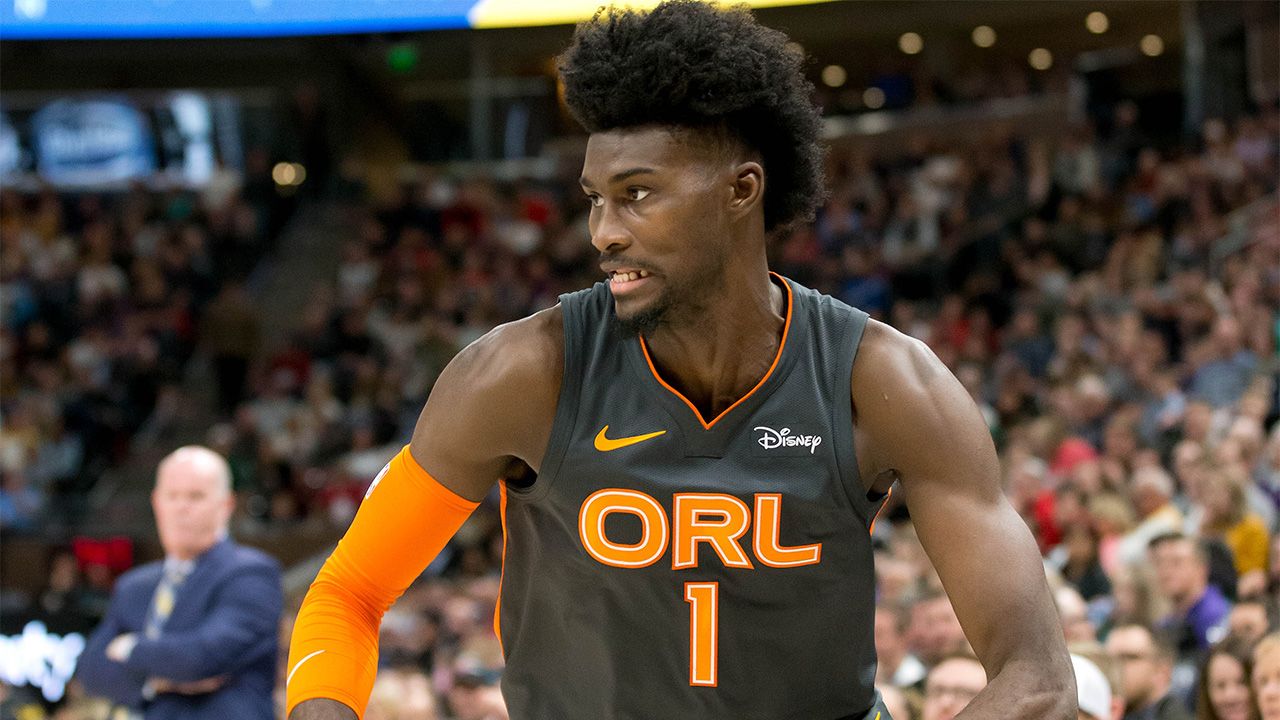 <p><strong>Position</strong>: C/PF<br />
<strong>School</strong>: Florida State<br />
<strong>Original Pick</strong>: Harry Giles</p>
<p>Being a rim-running, post-centered big man has a limited role in today's NBA. Despite those limitations entering the draft, Isaac improved each season in Orlando to earn a starting spot for a team trying to rebuild. The best ability, though, is availability. He falls to No. 20 after missing 2.5 seasons of action due to lingering knee issues and a torn ACL.</p>