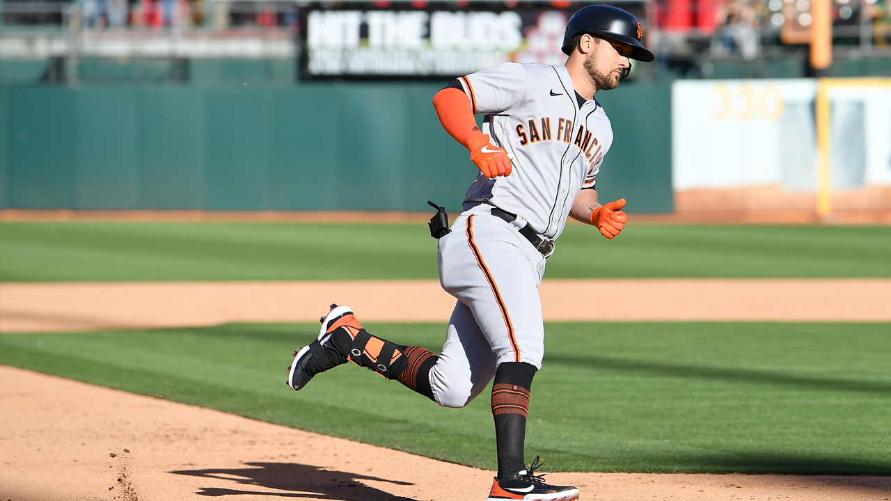 Infielder J.D. Davis grateful to play in the Bay Area: It's a dream come  true as a Northern California kid to wear that Giants jersey