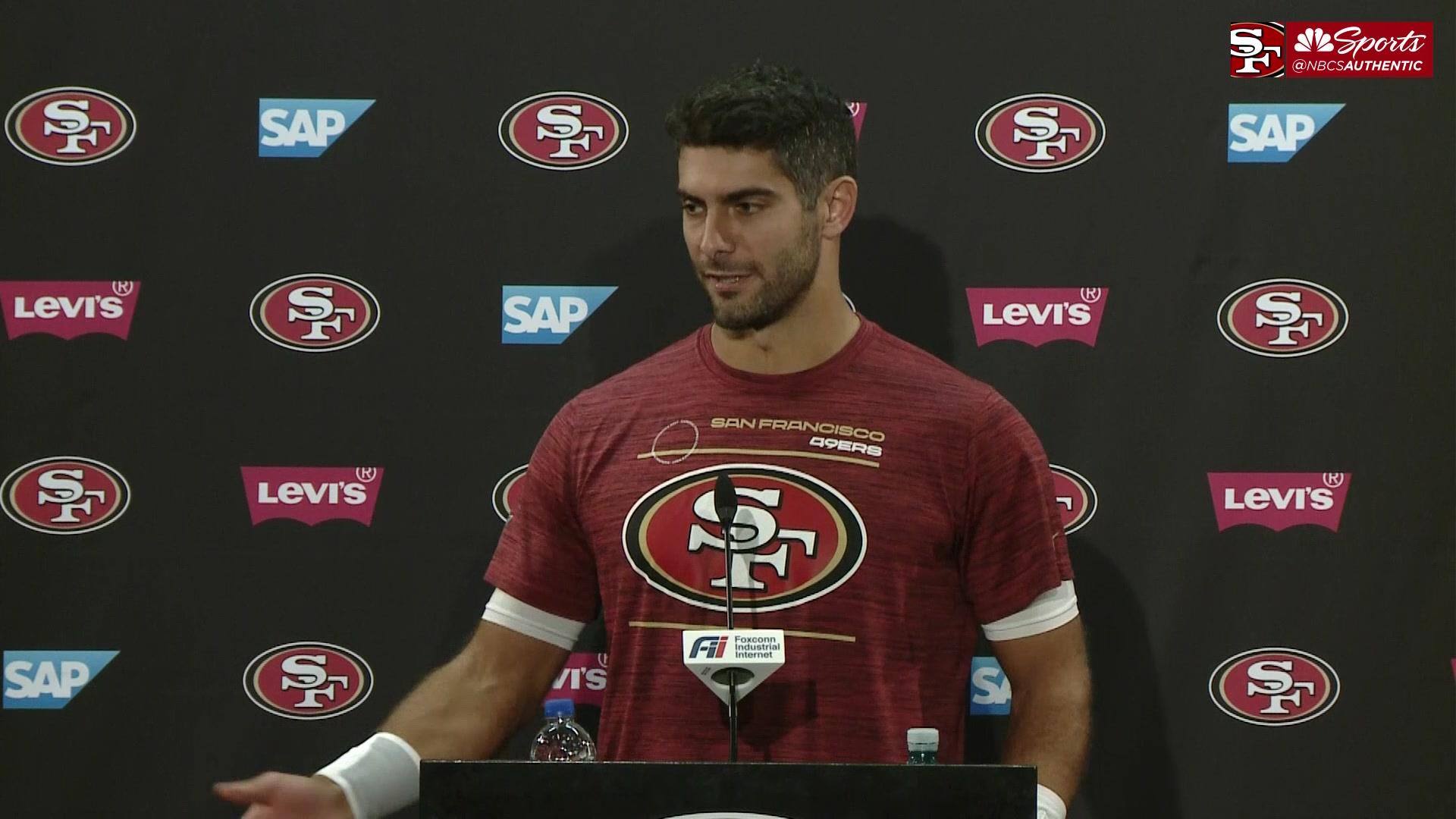 49ers Quarterback Jimmy Garoppolo Is Super Hot & the Internet Is