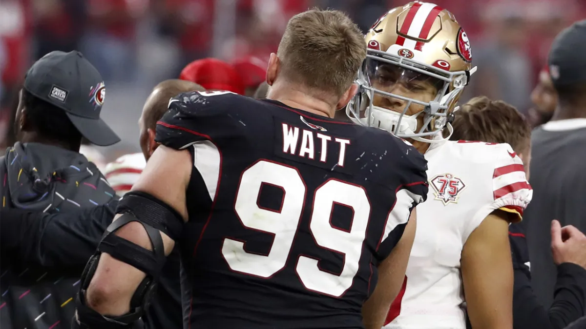 Arizona Cardinals' J.J. Watt records sack in standout return vs