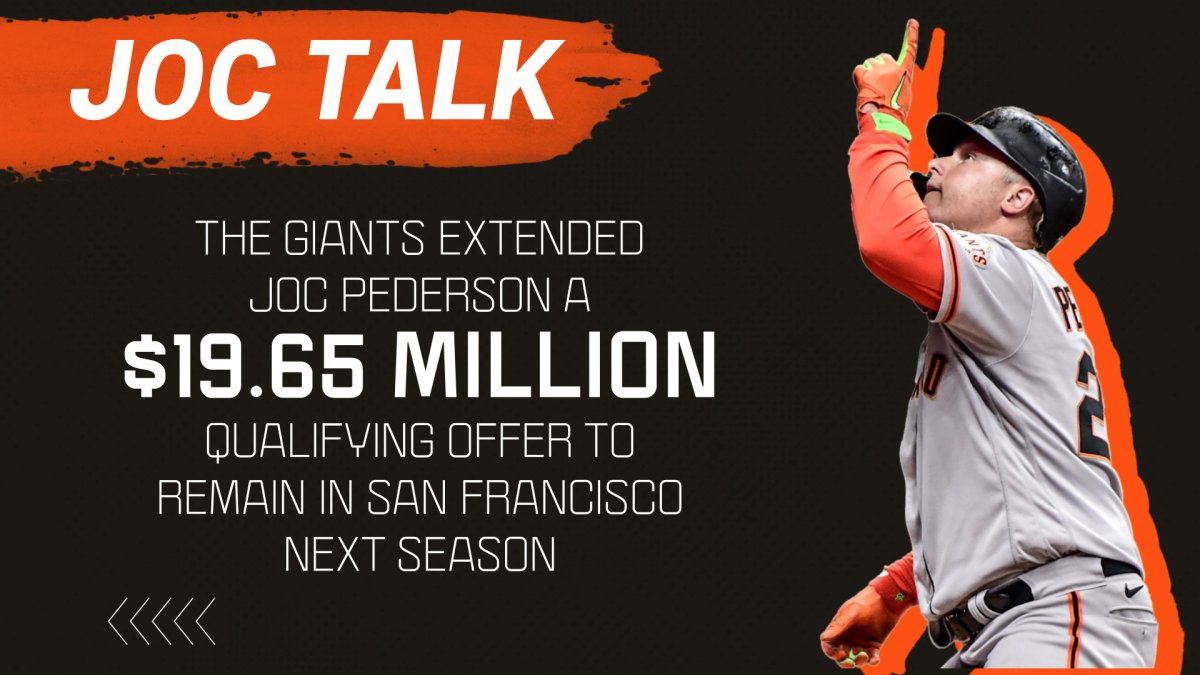 Why Giants' Joc Pederson is a MLB free-agent bargain this season