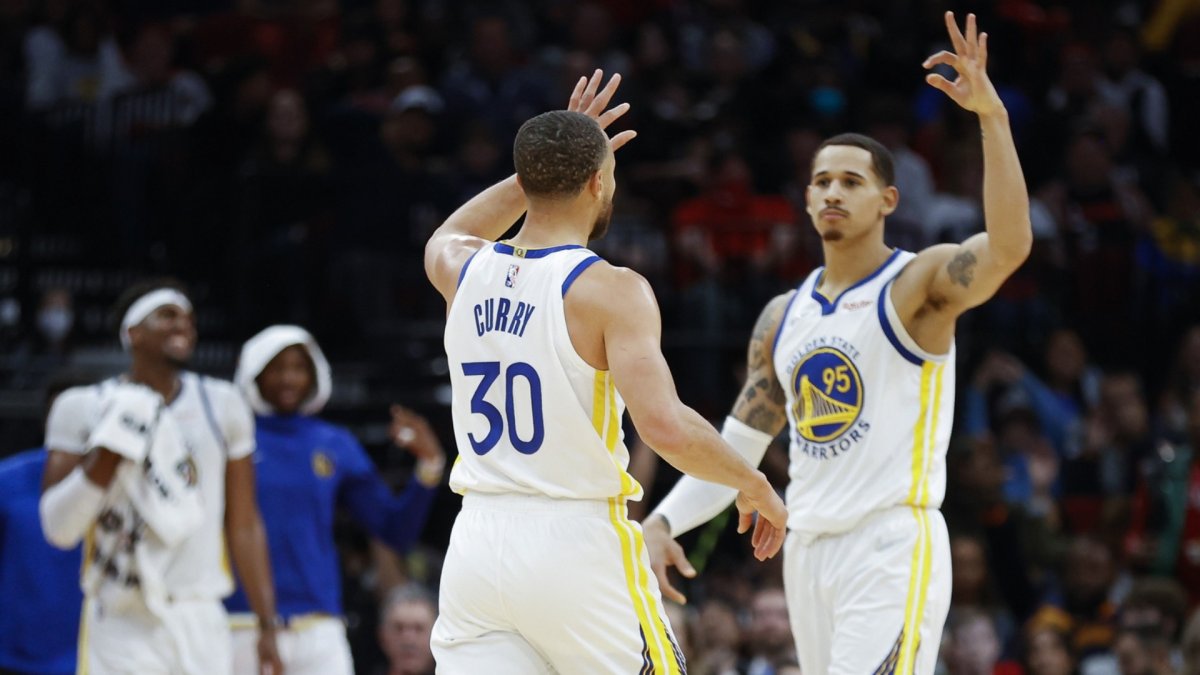 Why Warriors believe Juan Toscano-Anderson was 'built for the playoffs