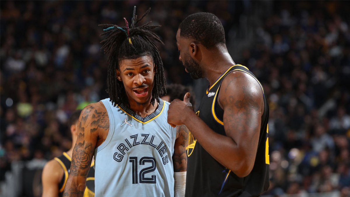 Draymond Green asked Ja Morant about his 'fine in the West' comments -  Golden State Of Mind