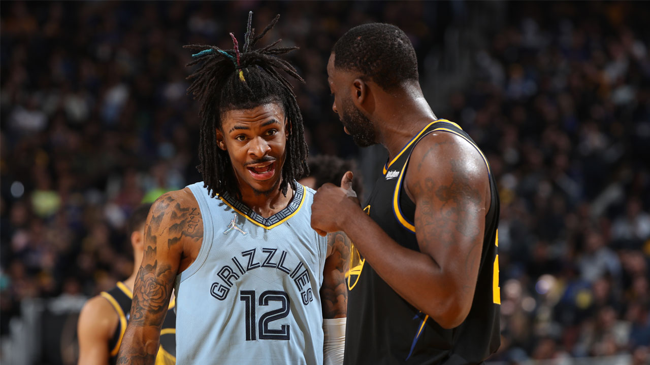 Ja's great reply to Dray saying Grizz star reminds him of himself