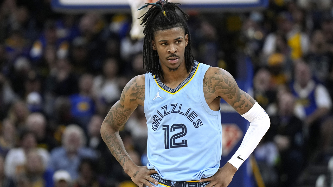 NBA suspends Ja Morant 8 games for video showing gun in club