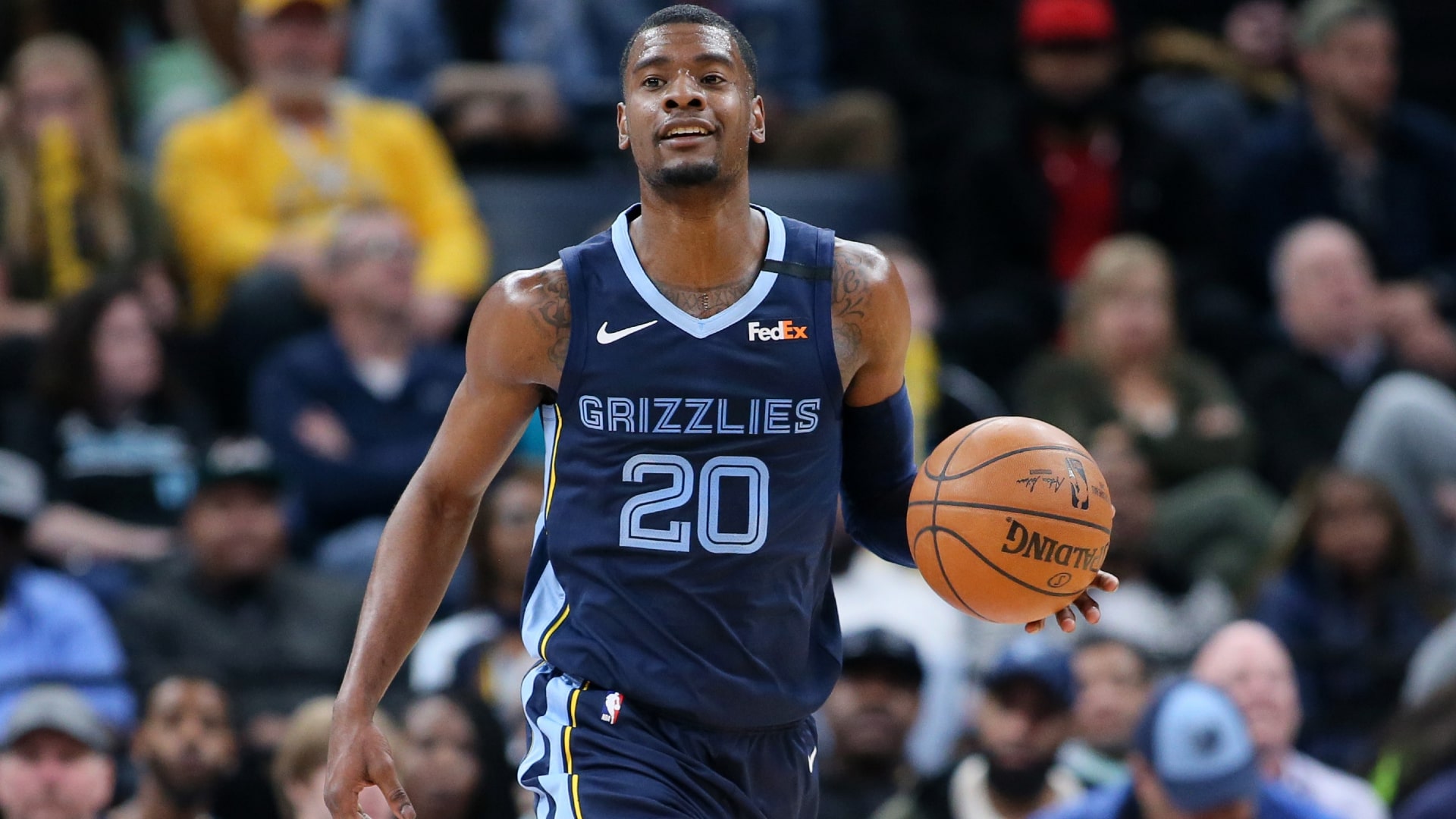 <p><strong>Position: </strong>SF<br />
<strong>School</strong>: Kansas<br />
<strong>Original Pick</strong>: Jarrett Allen</p>
<p>Josh Jackson saw a significant role reduction in getting traded from the Suns to Grizzlies, getting assigned to their G-League team affiliate for half the season. It was quick fall from his productive rookie season where he landed a spot on the NBA All-Rookie Second Team. He's continued to bounce around the association, now is on his fourth team in five seasons. </p>