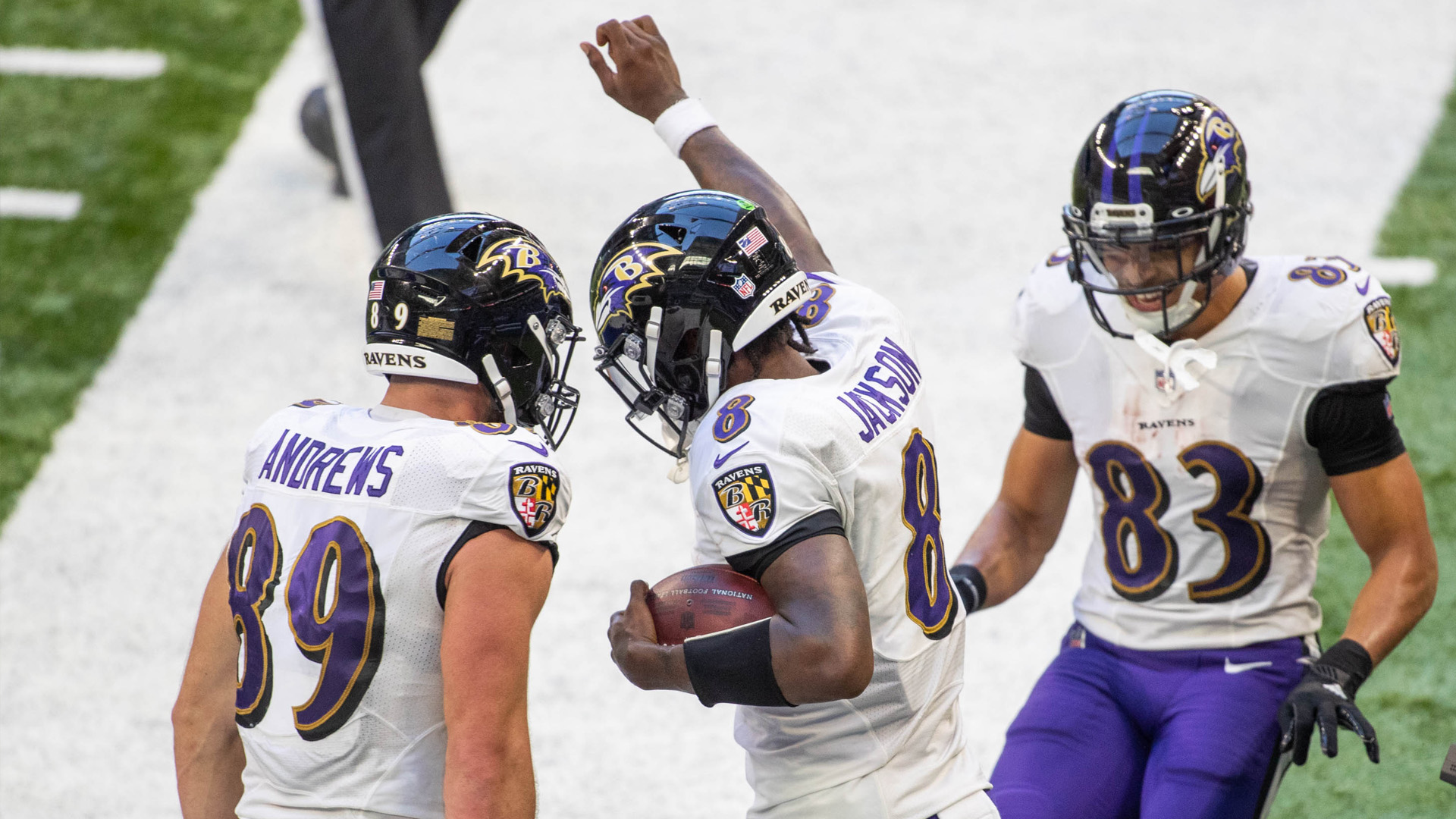 <p><strong>Line: </strong>Ravens -6.5</p>
<p>Lamar Jackson finally beat a team he might see in the playoffs. That's a step, but the Ravens have real problems on offense. Their running game has been ineffective all season, they are playing with a battered offensive line and Jackson hasn't progressed as expected.</p>
<p>Those issues pale in comparison to what's going on in New England. After early-season success, Cam Newton has been shaky since coming off the reserve/COVID-19 list and has little to work with on offense.</p>
<p>The Ravens embarrassed the Patriots last season, and they are exactly the type of team who can bully a Patriots team with a bad front seven.</p>
<p><strong>Pick: </strong>Ravens 26, Patriots 17</p>