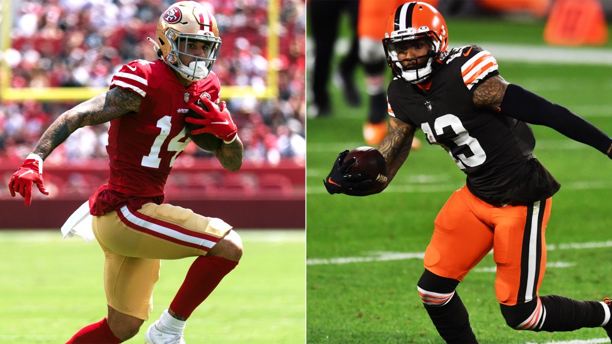 Odell Beckham Jr, Jalen Hurd moves show 49ers, Rams on different paths ...