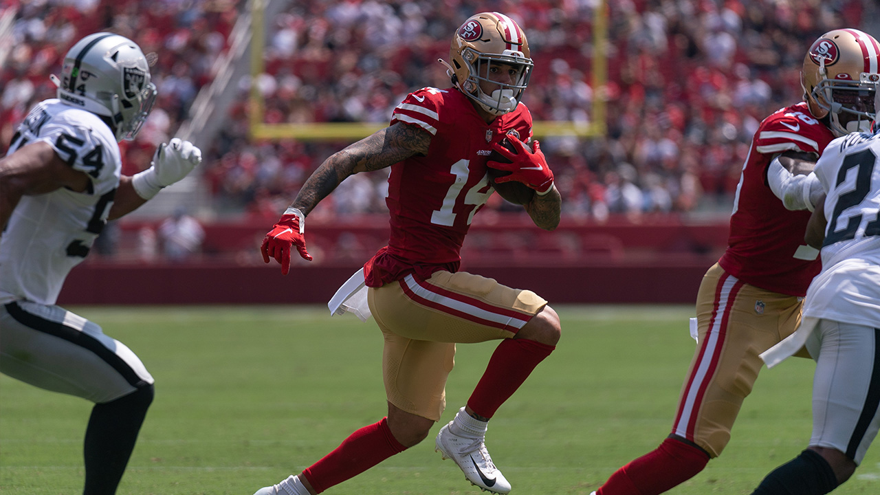 Photos from San Francisco 49ers rout Las Vegas Raiders 34-10