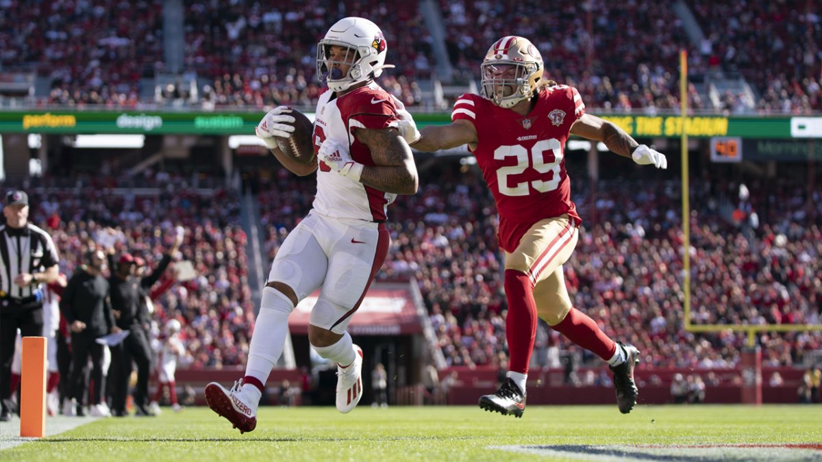 Conner leads short-handed Cardinals past 49ers 31-17