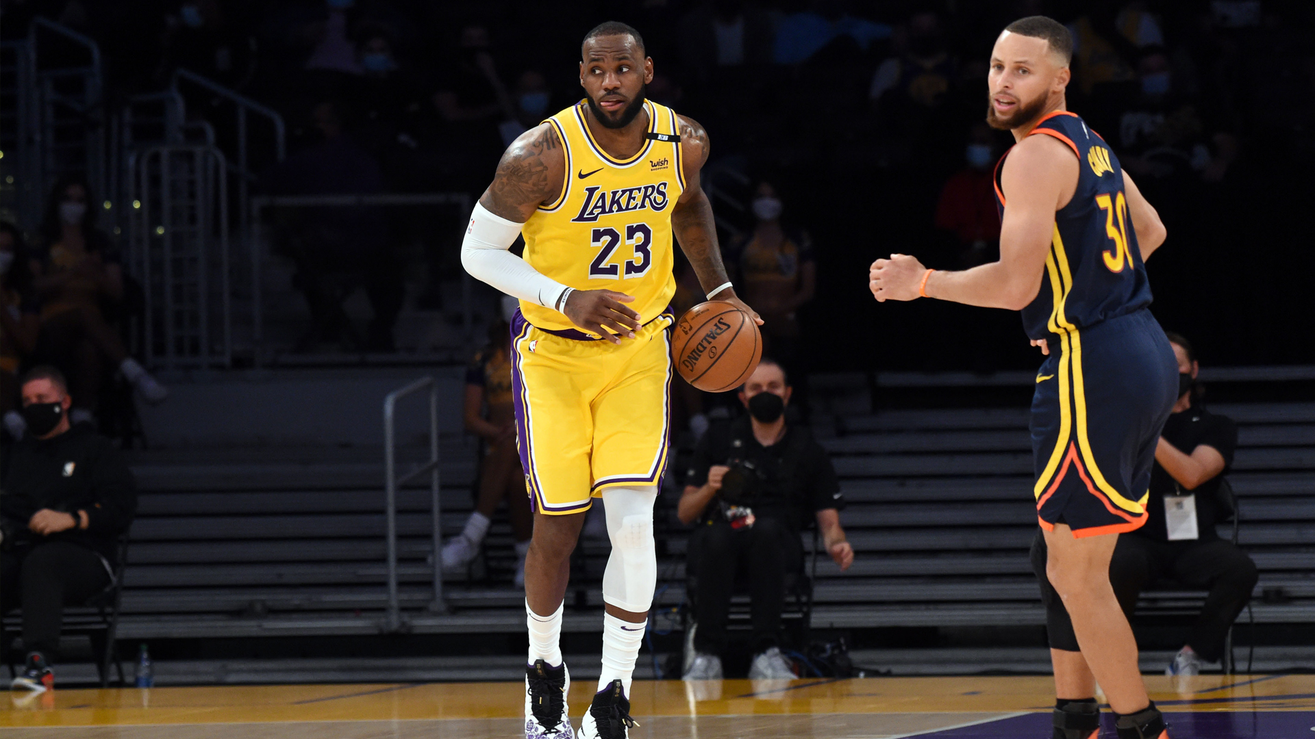 Warriors-Lakers rematch set up for 2021 NBA Opening Night – NBC