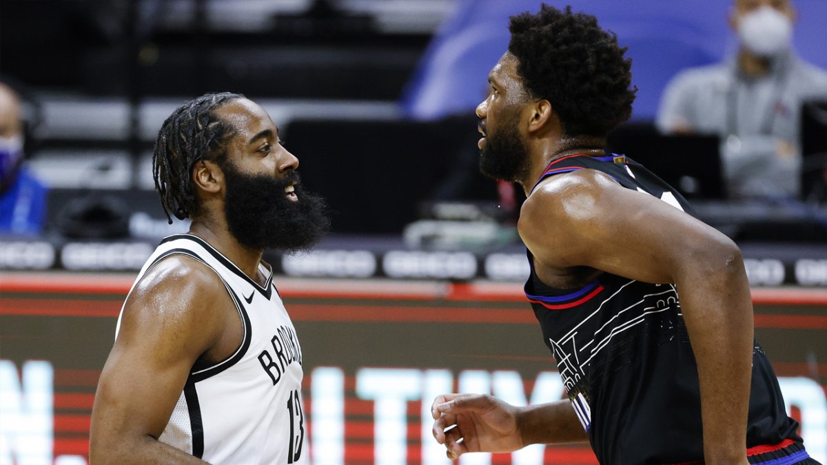76ers' James Harden isn't over criticism of trade from Nets