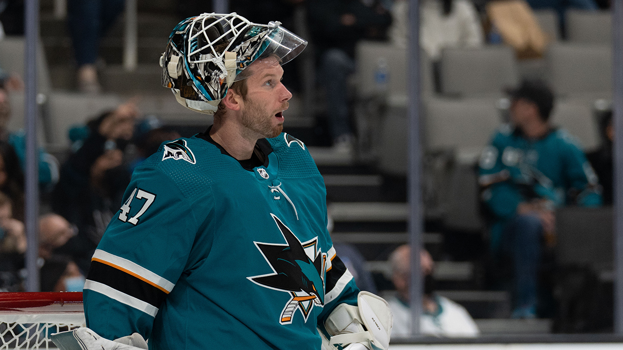 Sharks goalie Reimer declines to wear Pride jersey