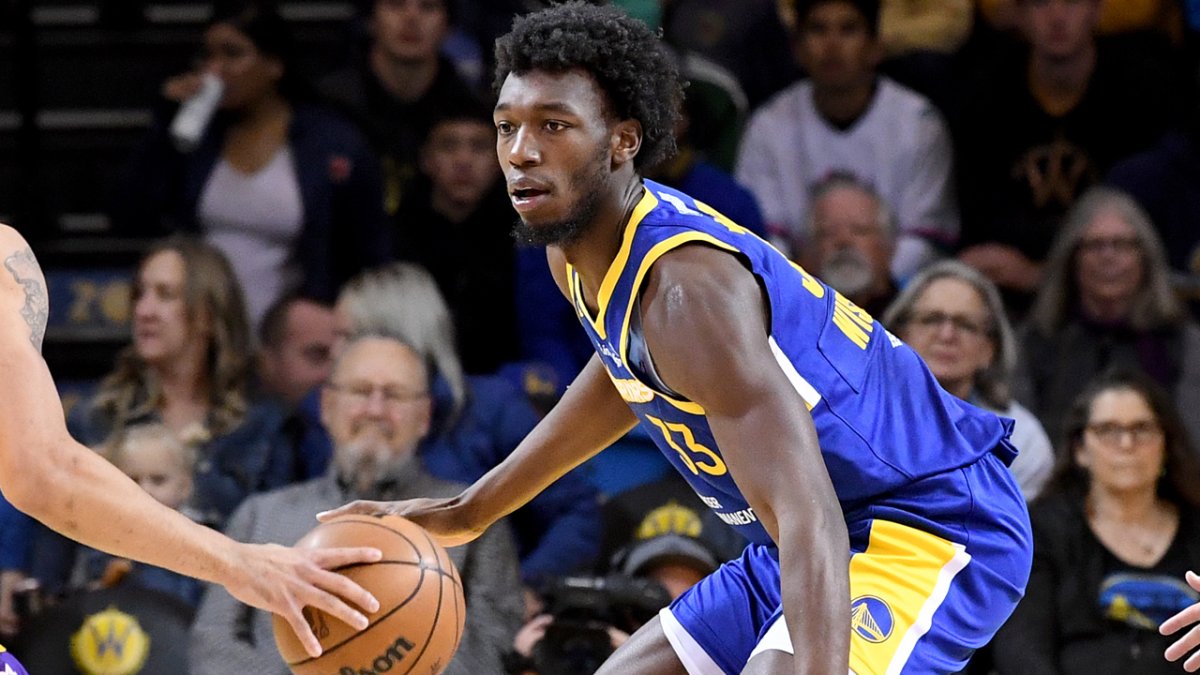 How will James Wiseman fit in with Warriors’ revamped second unit ...