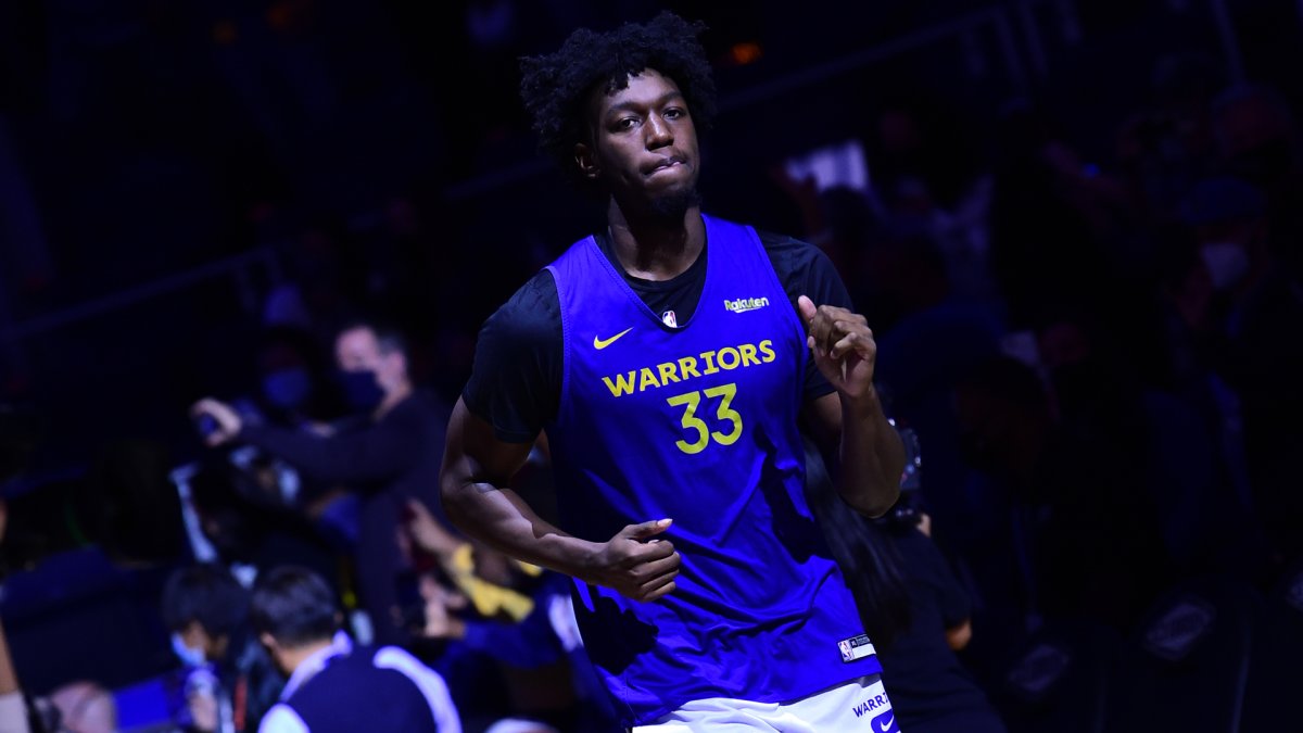 James Wiseman finally returns for Warriors in NBA Summer League after knee  injury