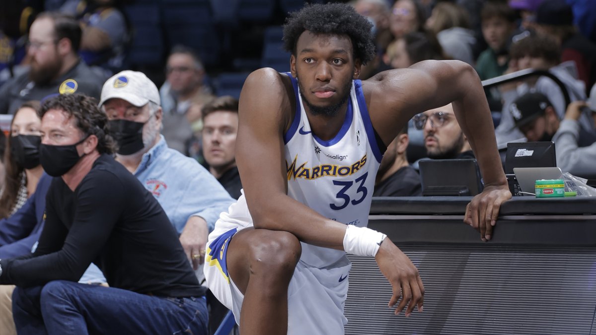 Warriors 2022 draft pick to miss Summer League with foot injury