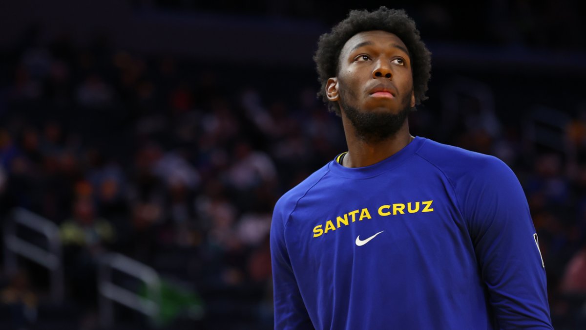 Warriors send James Wiseman to G League