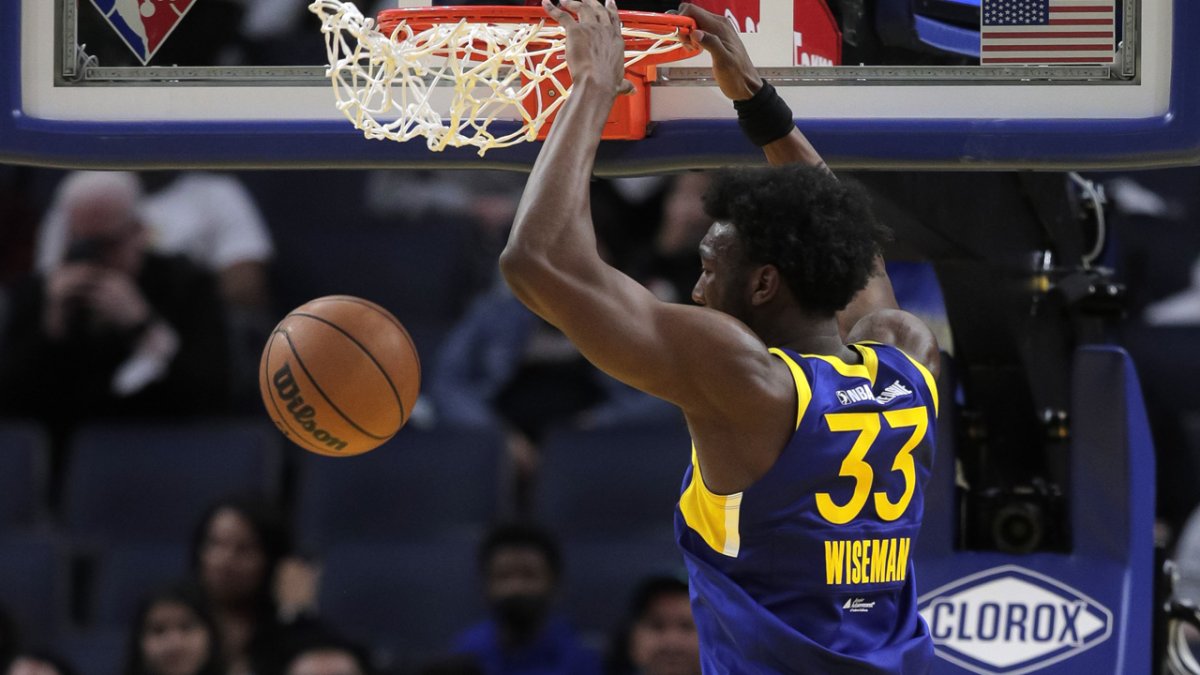 Warriors' James Wiseman cleared to play G League games with Santa Cruz