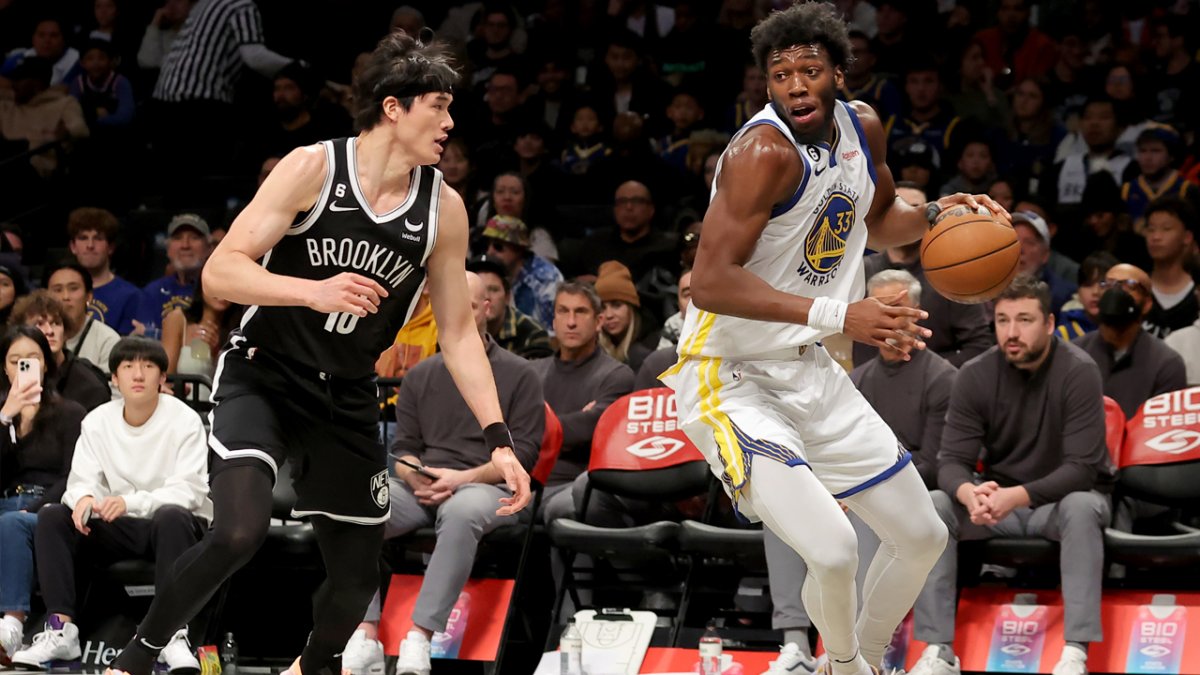 James Wiseman, Golden State, Center (BK)