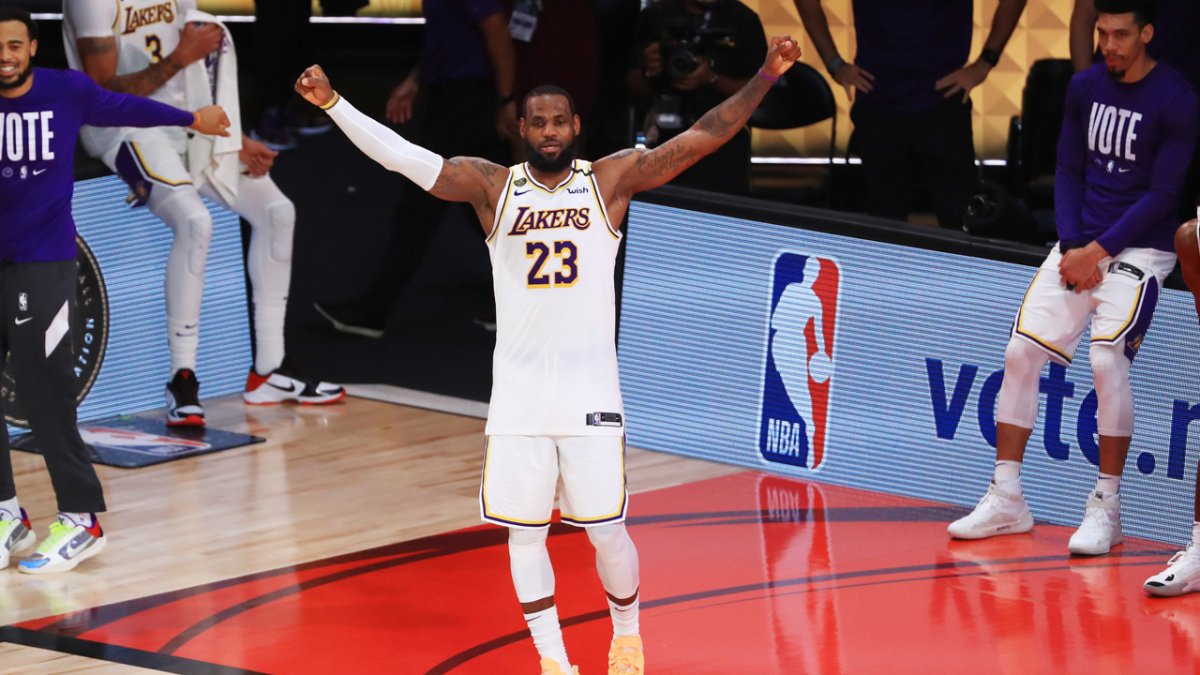 NBA Finals 2020: LeBron James returns Los Angeles Lakers to glory with MVP  performance, NBA News