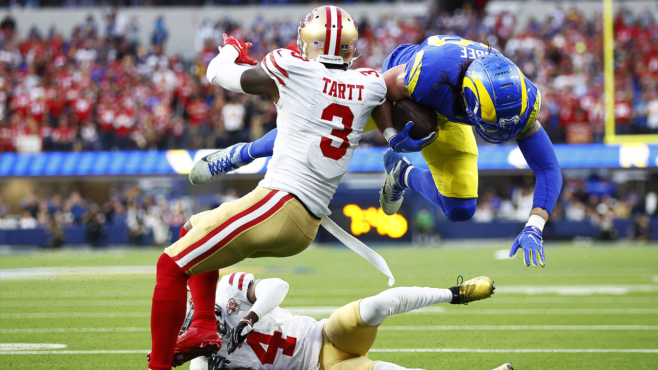 Jaquiski Tartt says dropped interception in 49ers' loss deserves criticism  – NBC Sports Bay Area & California