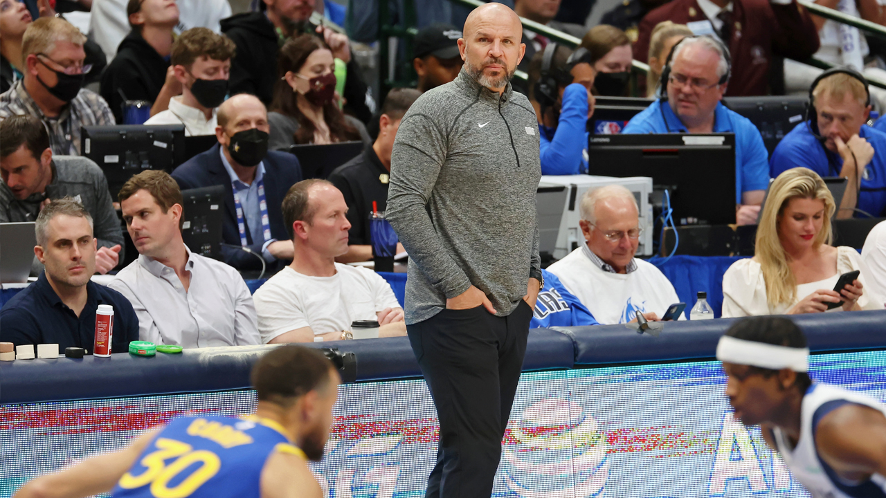 Jason Kidd on buzz-worthy comment about Warriors' defense: 'No shots being  taken